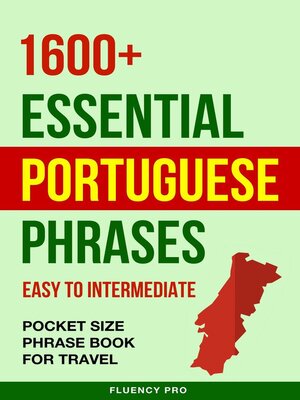 cover image of 1600+ Essential Portuguese Phrases